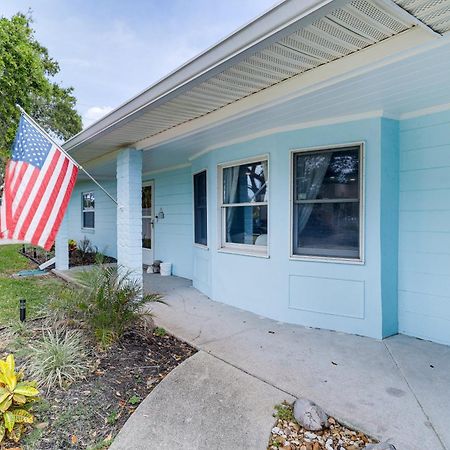 Pet-Friendly Cocoa Beach Home Walk To Beach! Экстерьер фото