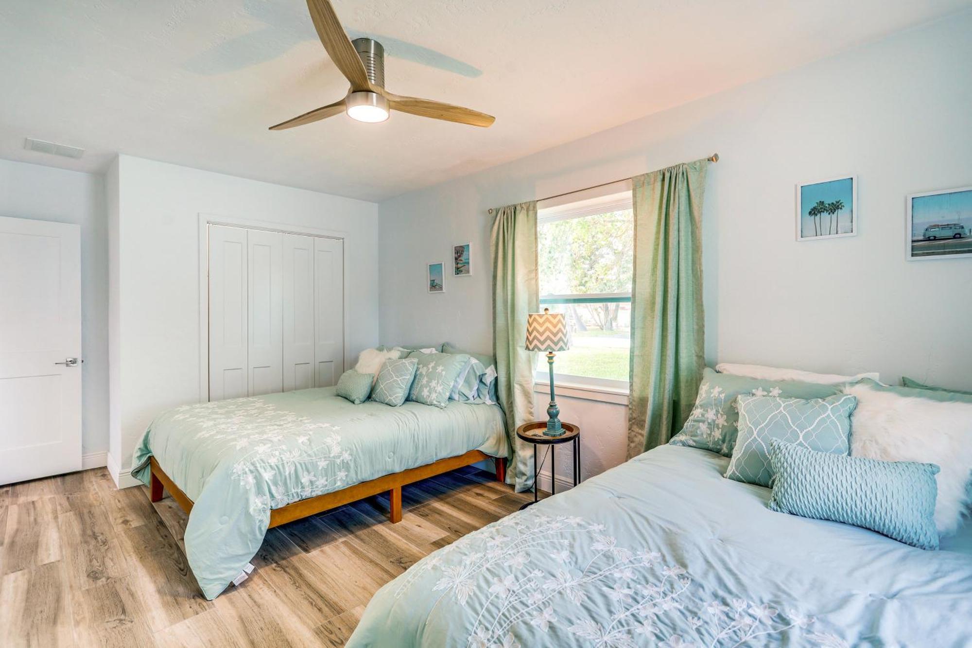 Pet-Friendly Cocoa Beach Home Walk To Beach! Экстерьер фото