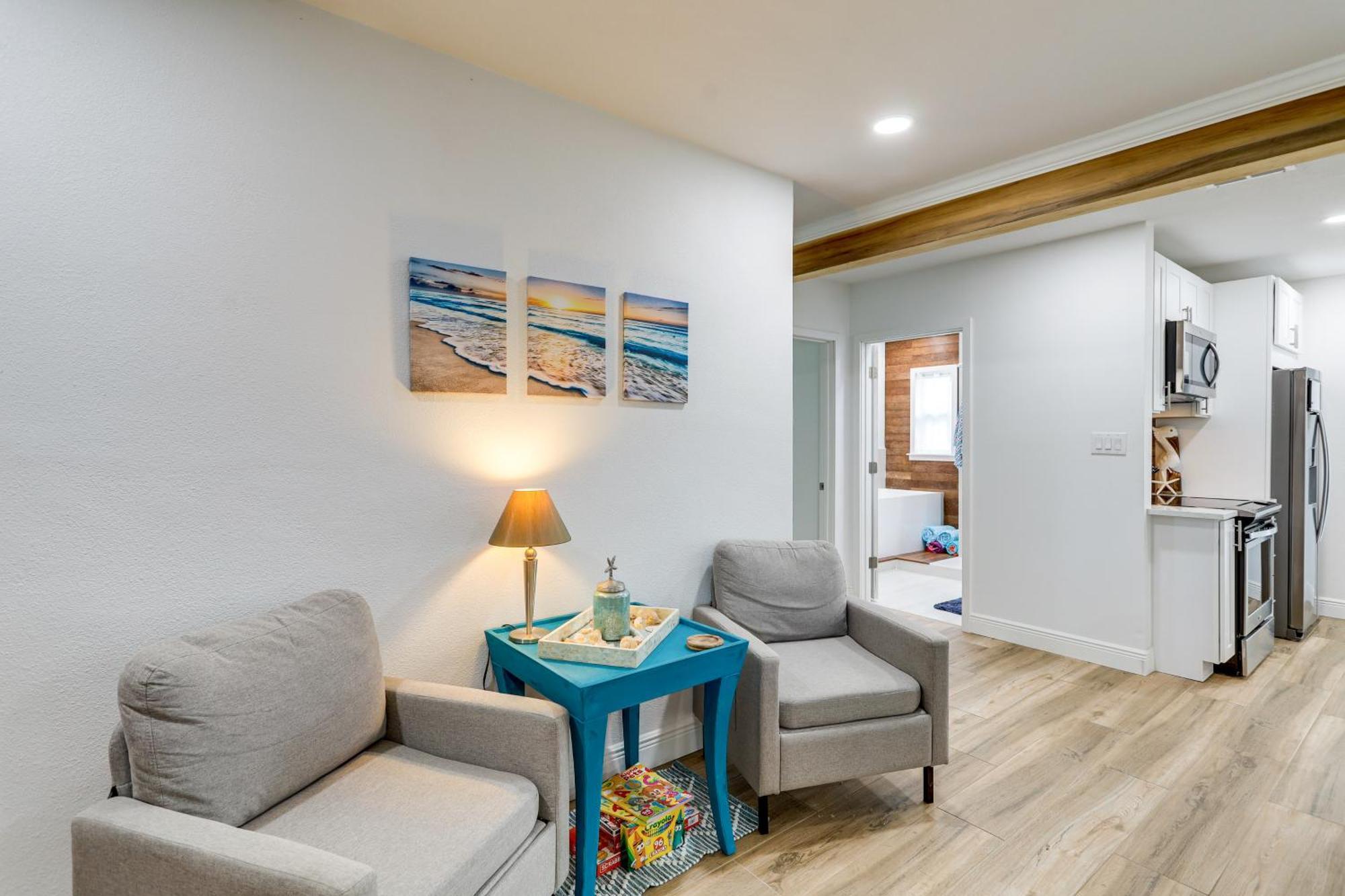 Pet-Friendly Cocoa Beach Home Walk To Beach! Экстерьер фото